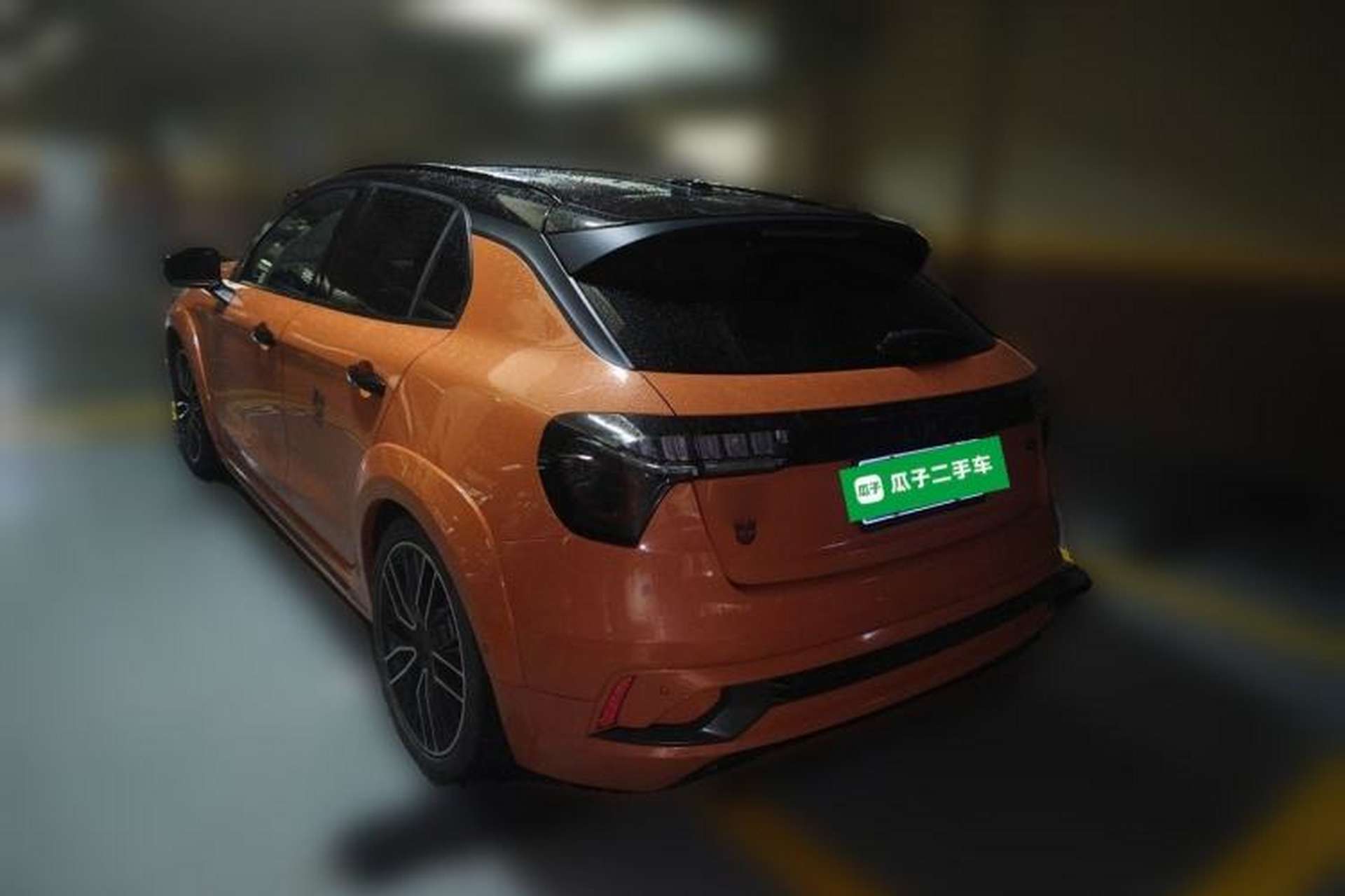Used Lynk & Co 02 Hatchback 2021 2.0TD Halo Driving Control Kit Edition Rear Left 45 Deg