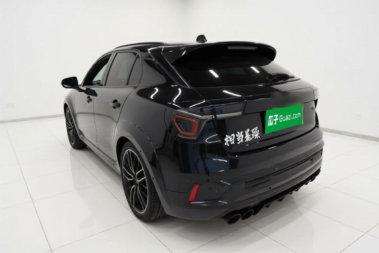 Used Lynk & Co 02 Hatchback 2021 2.0TD Halo Driving Control Kit Edition Rear Left 45 Deg
