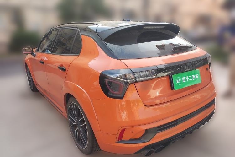 Used Lynk & Co 02 Hatchback 2021 2.0TD Halo Driving Control Kit Edition Rear Left 45 Deg