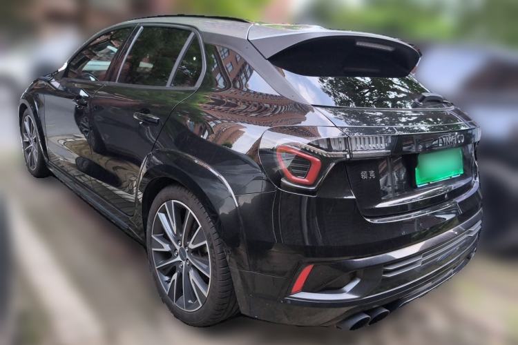 Used Lynk & Co 02 Hatchback 2021 2.0TD Halo Rear Left 45 Deg