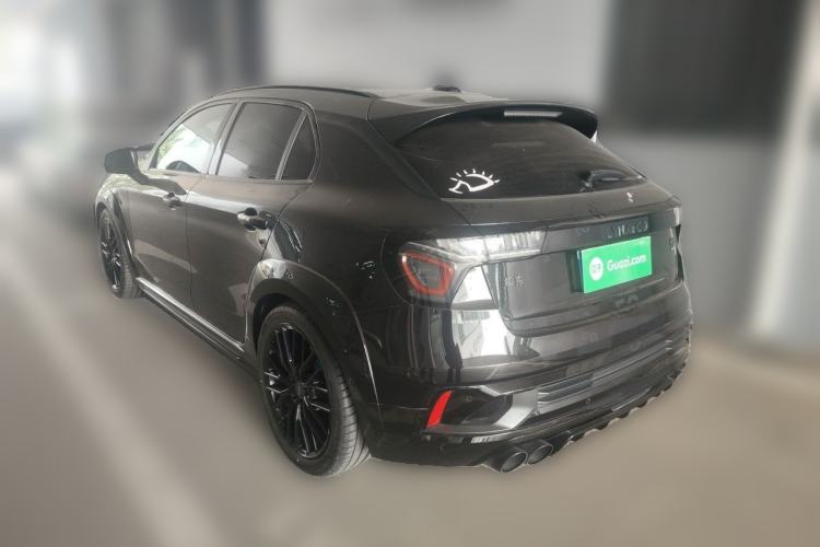 Used Lynk & Co 02 Hatchback 2021 2.0TD Halo Rear Left 45 Deg