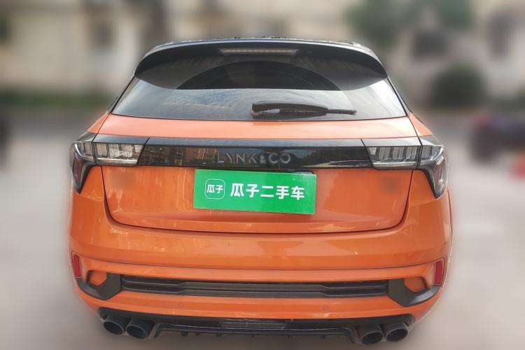 Used Lynk & Co 02 Hatchback 2021 2.0TD Halo Driving Control Kit Edition Rear
