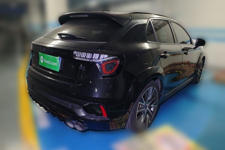 Used Lynk & Co 02 Hatchback 2021 2.0TD Halo Rear Right 45 Deg