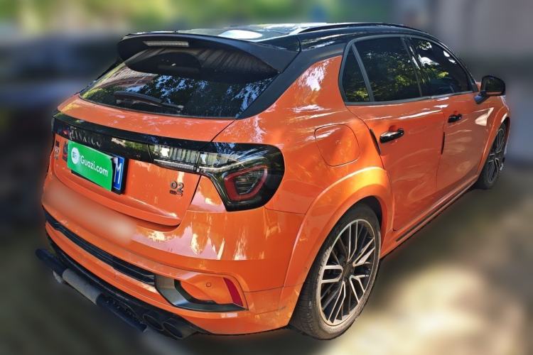 Used Lynk & Co 02 Hatchback 2021 2.0TD Halo Driving Control Kit Edition Rear Right 45 Deg