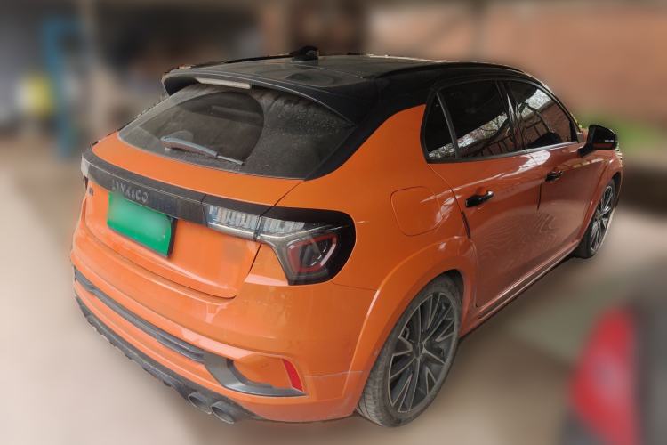 Used Lynk & Co 02 Hatchback 2021 2.0TD Halo Rear Right 45 Deg