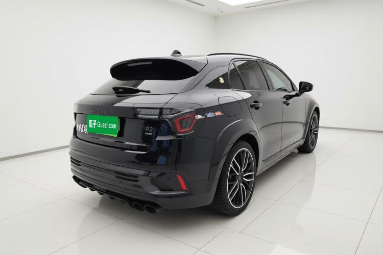 Used Lynk & Co 02 Hatchback 2021 2.0TD Halo Driving Control Kit Edition Rear Right 45 Deg