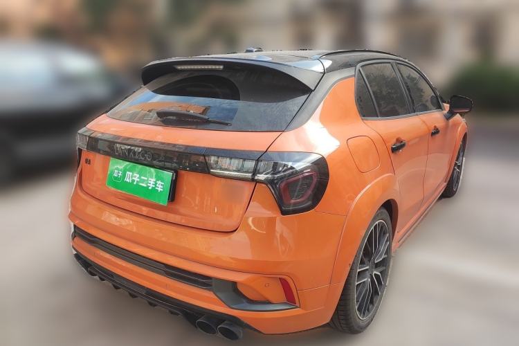 Used Lynk & Co 02 Hatchback 2021 2.0TD Halo Driving Control Kit Edition Rear Right 45 Deg