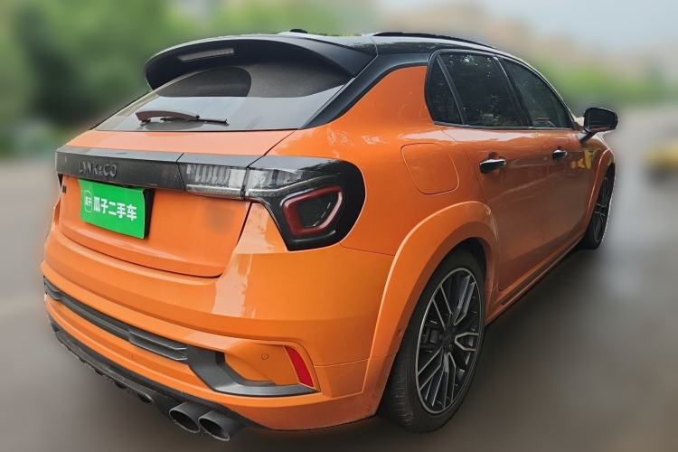 Used Lynk & Co 02 Hatchback 2021 2.0TD Halo Driving Control Kit Edition Rear Right 45 Deg