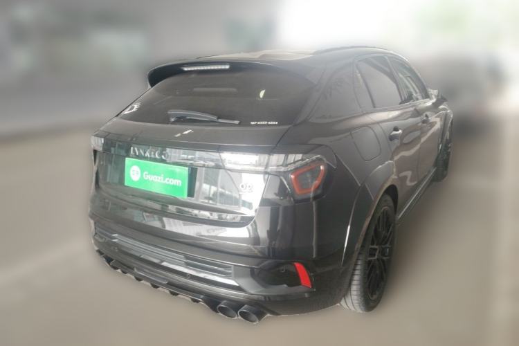 Used Lynk & Co 02 Hatchback 2021 2.0TD Halo Rear Right 45 Deg