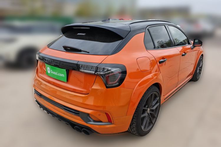Used Lynk & Co 02 Hatchback 2021 2.0TD Halo Rear Right 45 Deg