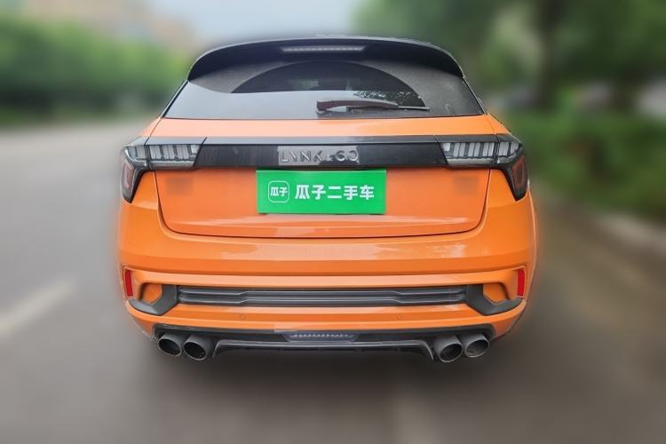 Used Lynk & Co 02 Hatchback 2021 2.0TD Halo Driving Control Kit Edition Rear