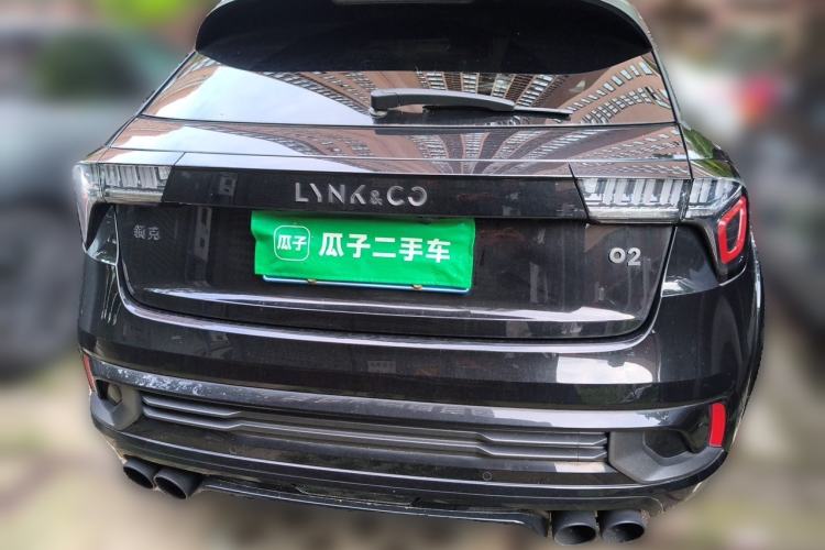 Used Lynk & Co 02 Hatchback 2021 2.0TD Halo Rear