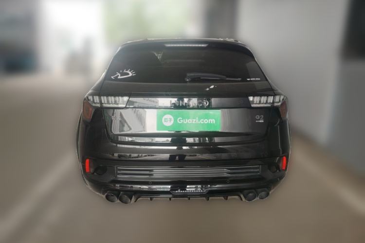 Used Lynk & Co 02 Hatchback 2021 2.0TD Halo Rear