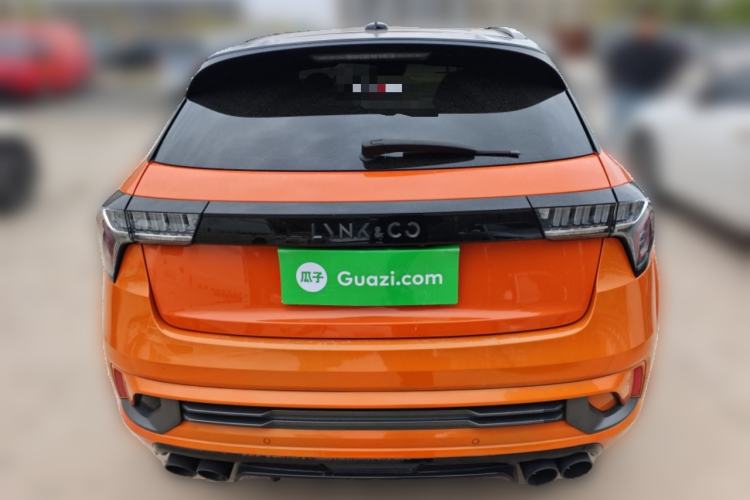 Used Lynk & Co 02 Hatchback 2021 2.0TD Halo Rear