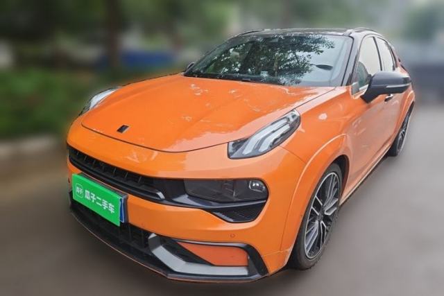 Used Lynk & Co 02 Hatchback 2021 2.0TD Halo Driving Control Kit Edition