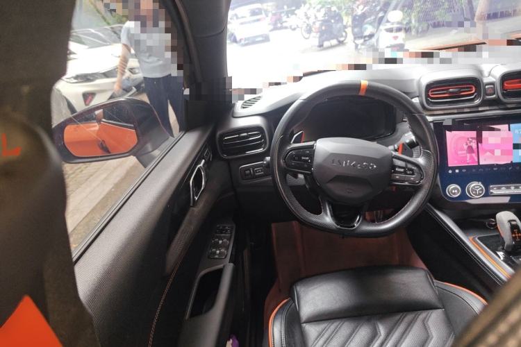 Used Lynk & Co 02 Hatchback 2021 2.0TD Halo Steering Wheel