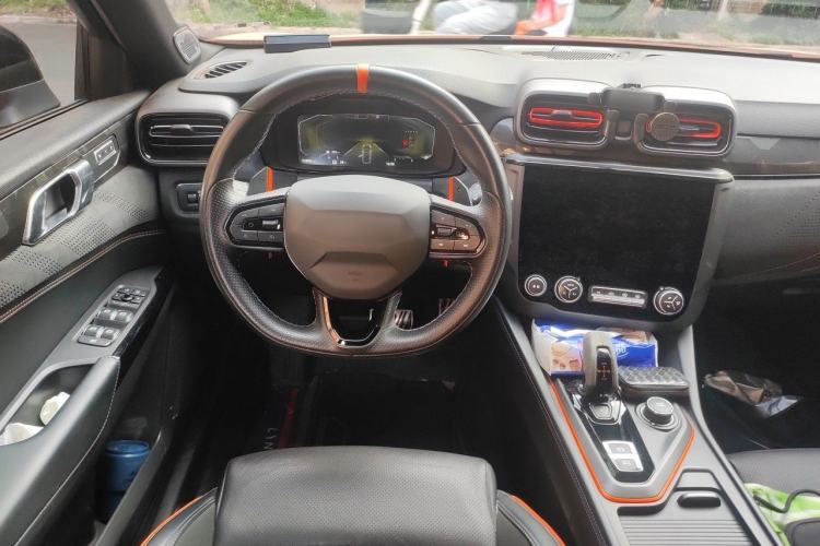 Used Lynk & Co 02 Hatchback 2021 2.0TD Halo Driving Control Kit Edition Steering Wheel