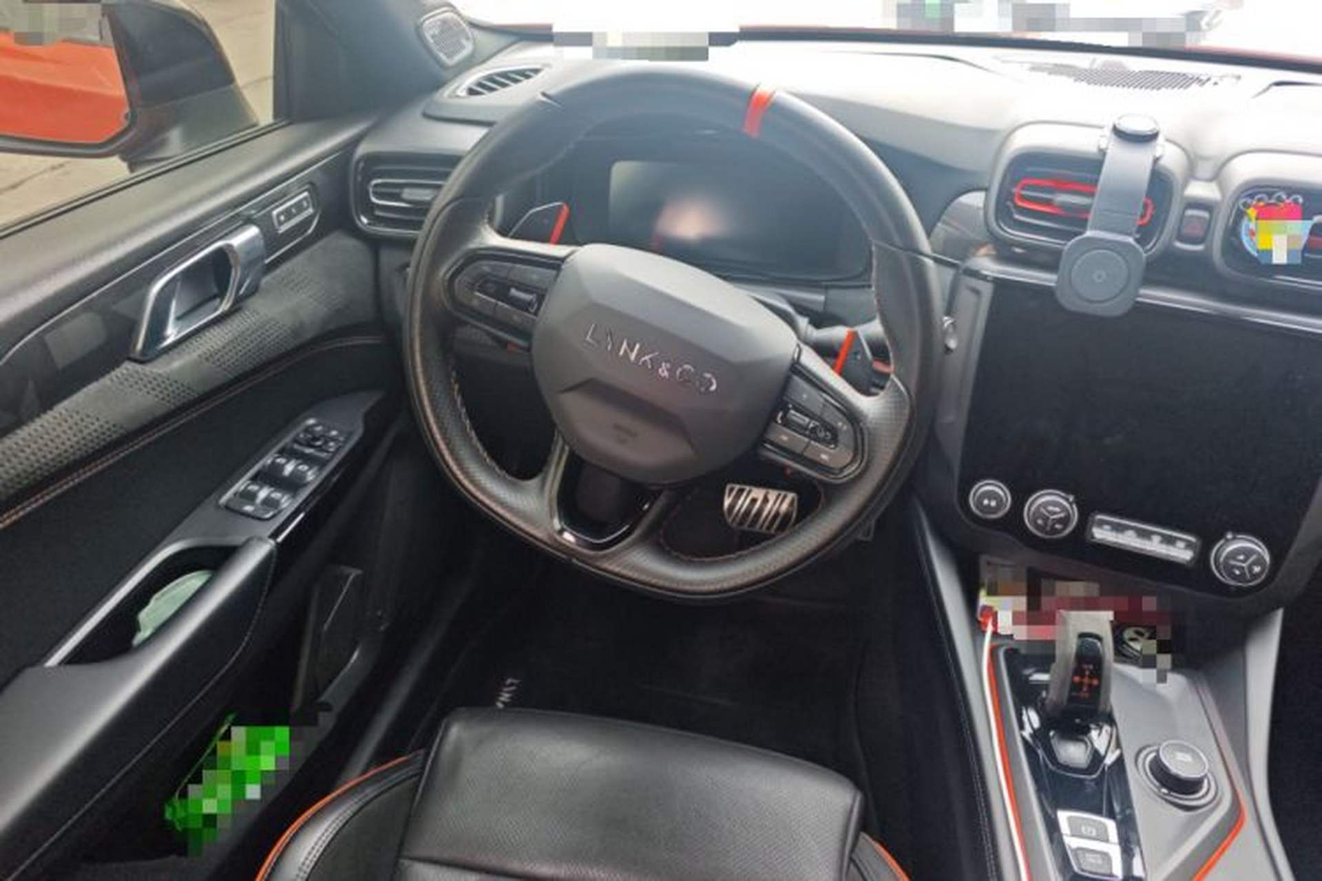 Used Lynk & Co 02 Hatchback 2021 2.0TD Halo Steering Wheel