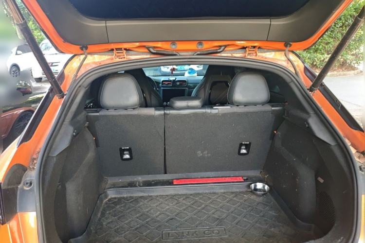 Used Lynk & Co 02 Hatchback 2021 2.0TD Halo Driving Control Kit Edition Trunk