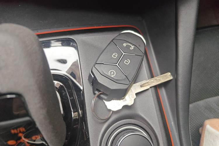 Used Lynk & Co 02 Hatchback 2021 2.0TD Halo Vehicle Key