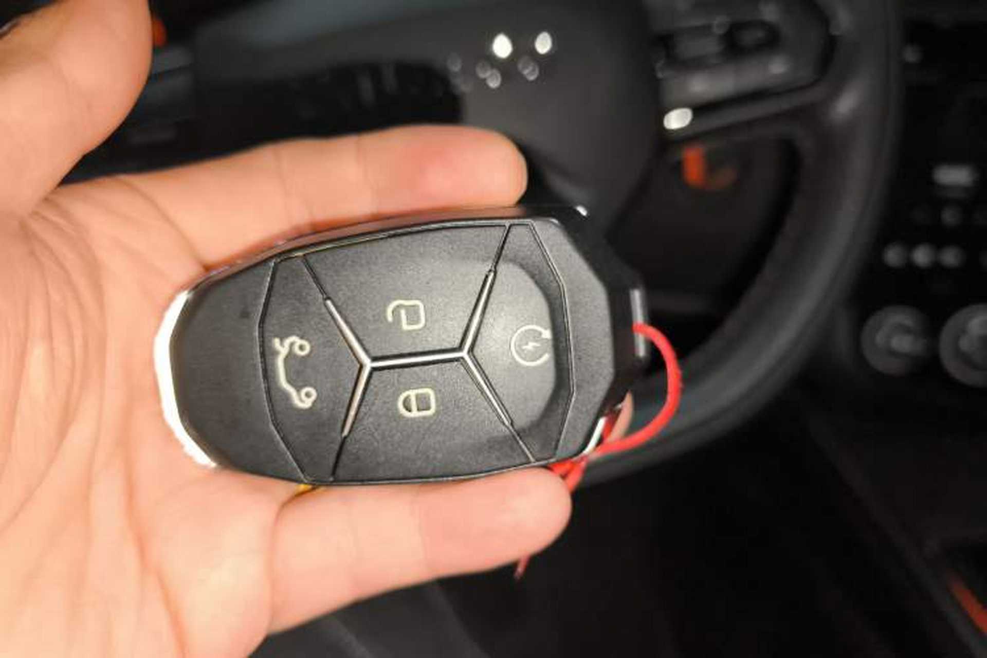 Used Lynk & Co 02 Hatchback 2021 2.0TD Halo Vehicle Key