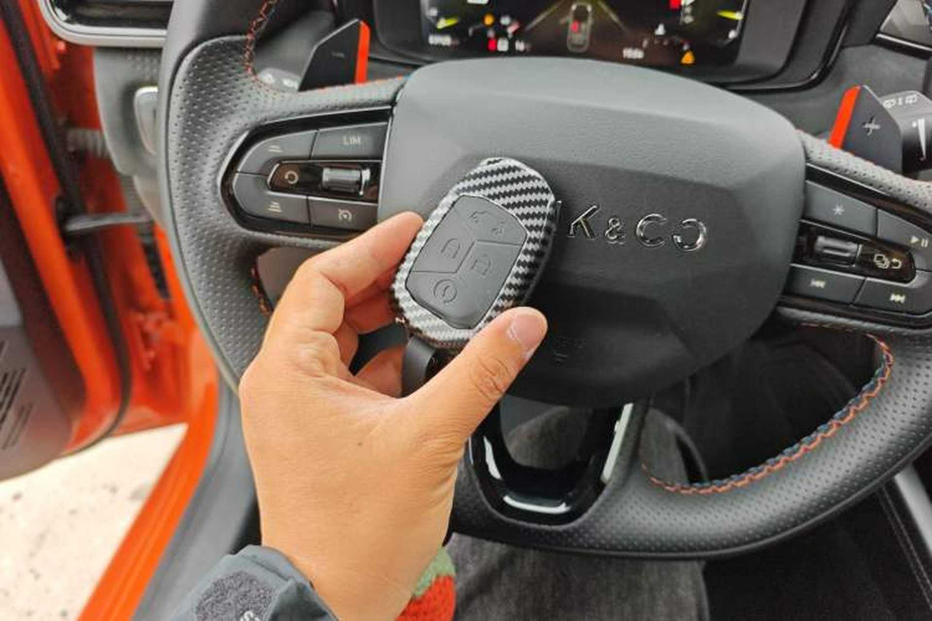 Used Lynk & Co 02 Hatchback 2021 2.0TD Halo Vehicle Key
