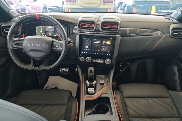 Used Lynk & Co 02 Hatchback 2021 2.0TD Halo Center Console