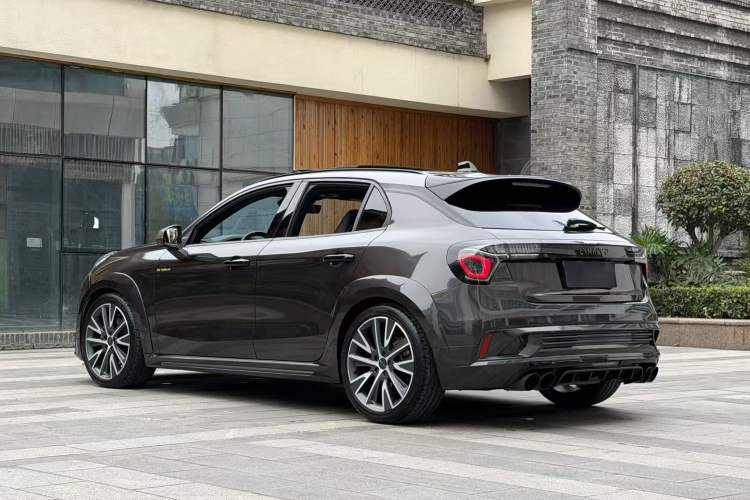 Used Lynk & Co 02 Hatchback 2021 2.0TD Halo Exterior 2