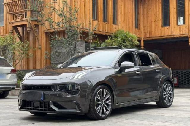 Used Lynk & Co 02 Hatchback 2021 2.0TD Halo
