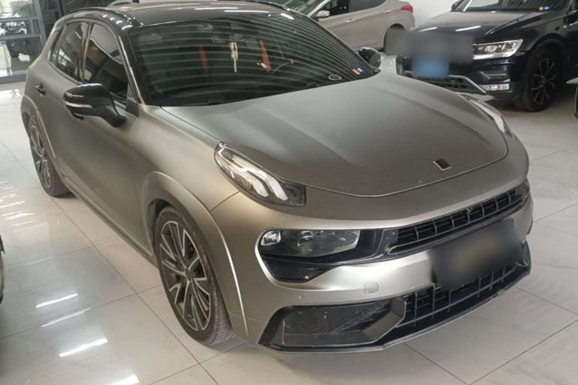 Used Lynk & Co 02 Hatchback 2021 2.0TD Halo Front Right 45 Deg