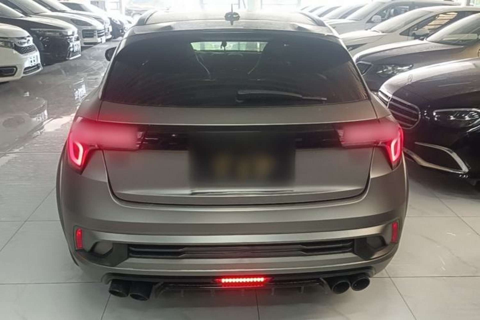 Used Lynk & Co 02 Hatchback 2021 2.0TD Halo Rear