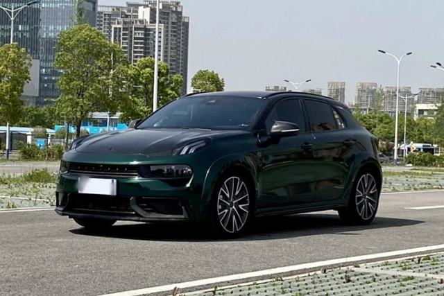 Used Lynk & Co 02 Hatchback 2021 2.0TD Halo