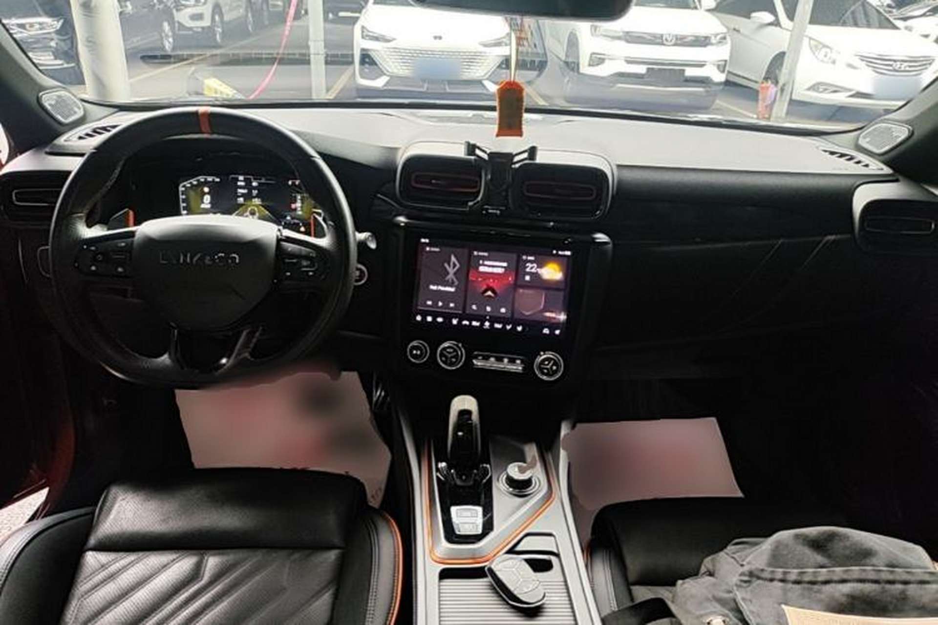 Used Lynk & Co 02 Hatchback 2021 2.0TD Halo Center Console