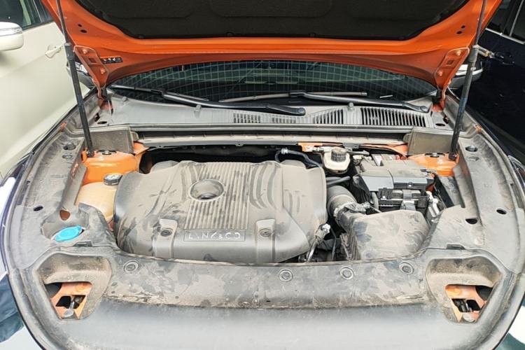 Used Lynk & Co 02 Hatchback 2021 2.0TD Halo Engine Bay