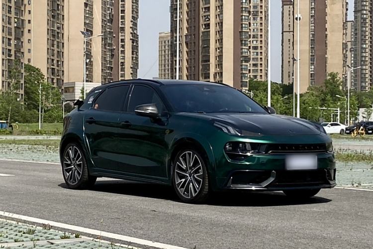 Used Lynk & Co 02 Hatchback 2021 2.0TD Halo Exterior 2