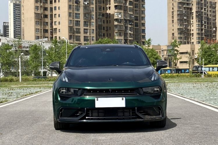 Used Lynk & Co 02 Hatchback 2021 2.0TD Halo Exterior 4