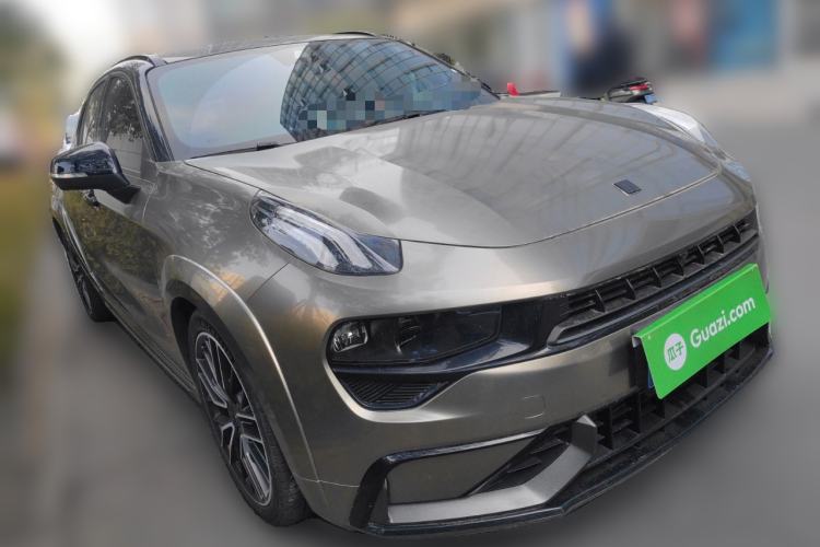 Used Lynk & Co 02 Hatchback 2021 2.0TD Halo Front Right 45 Deg