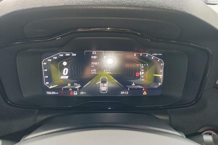 Used Lynk & Co 02 Hatchback 2021 2.0TD Halo Instrument Cluster