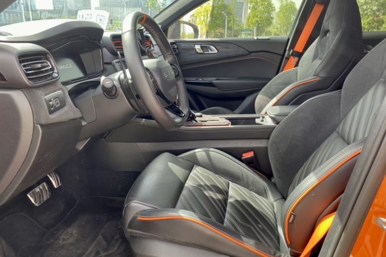 Used Lynk & Co 02 Hatchback 2021 2.0TD Halo Interior 1