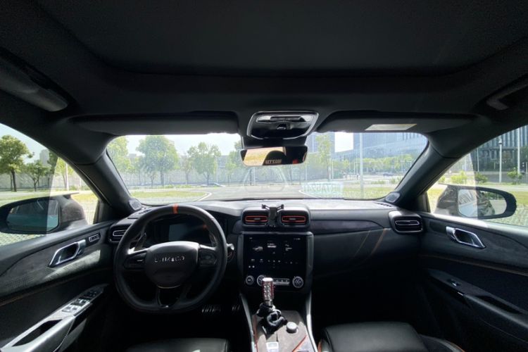 Used Lynk & Co 02 Hatchback 2021 2.0TD Halo Interior 3