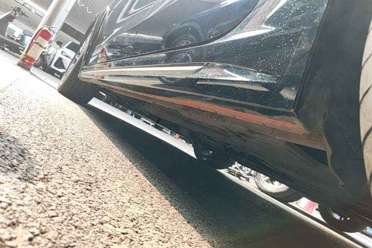 Used Lynk & Co 02 Hatchback 2021 2.0TD Halo Left Side Sill