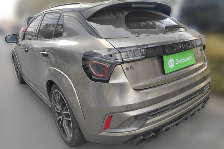 Used Lynk & Co 02 Hatchback 2021 2.0TD Halo Rear Left 45 Deg
