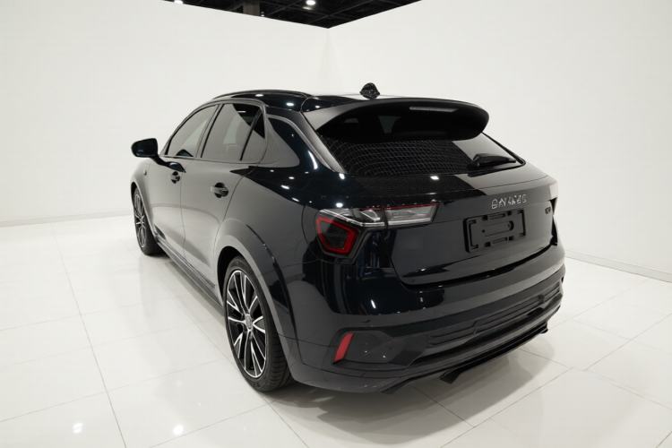 Used Lynk & Co 02 Hatchback 2021 2.0TD Halo Rear Left 45 Deg