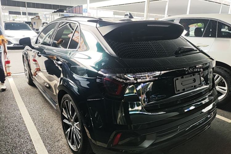 Used Lynk & Co 02 Hatchback 2021 2.0TD Halo Rear Left 45 Deg