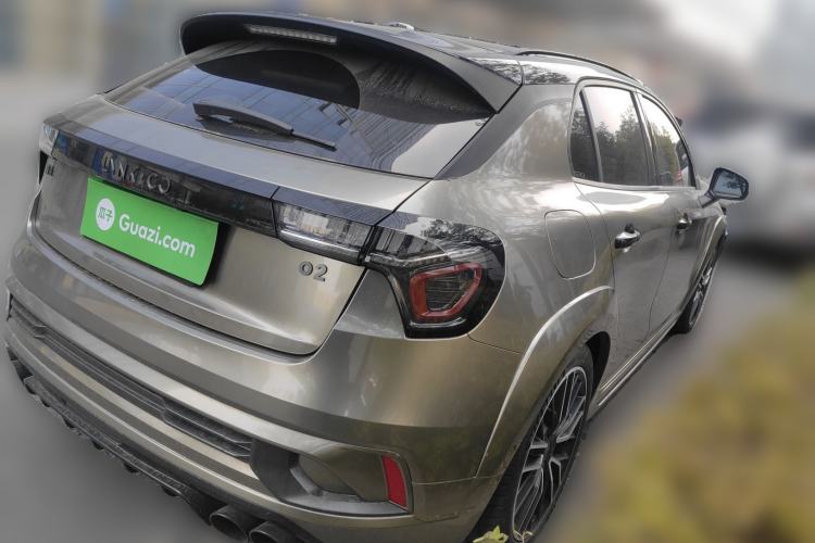 Used Lynk & Co 02 Hatchback 2021 2.0TD Halo Rear Right 45 Deg