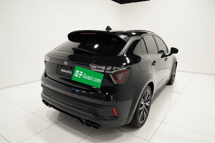 Used Lynk & Co 02 Hatchback 2021 2.0TD Halo Rear Right 45 Deg