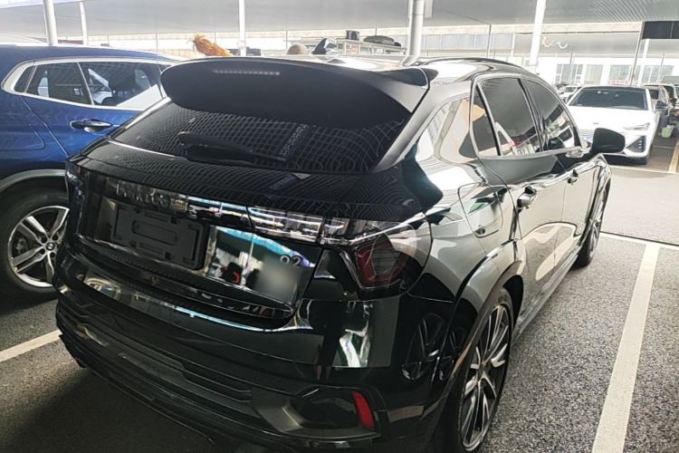 Used Lynk & Co 02 Hatchback 2021 2.0TD Halo Rear Right 45 Deg