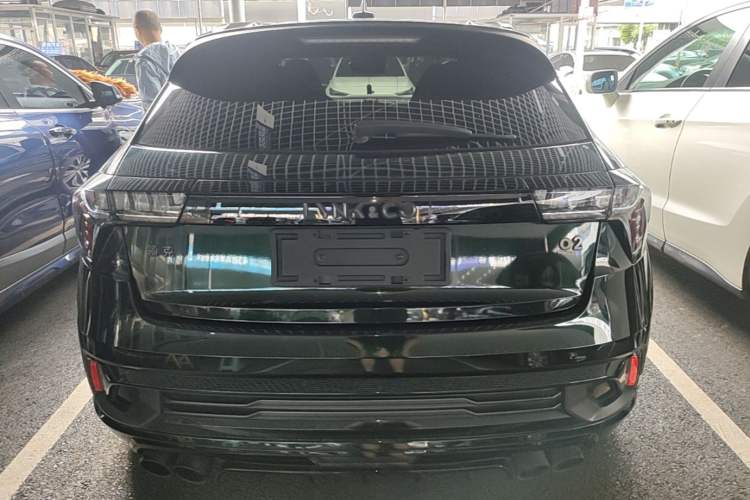 Used Lynk & Co 02 Hatchback 2021 2.0TD Halo Rear