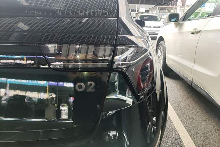 Used Lynk & Co 02 Hatchback 2021 2.0TD Halo Right Rear Taillight