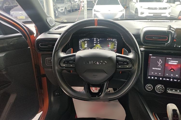 Used Lynk & Co 02 Hatchback 2021 2.0TD Halo Steering Wheel